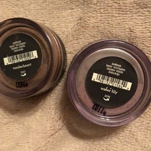 2 bareMinerals eyeshadows